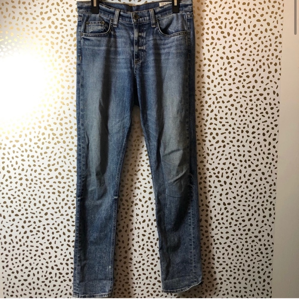 RAG & BONE blue jean straight leg SZ. 27